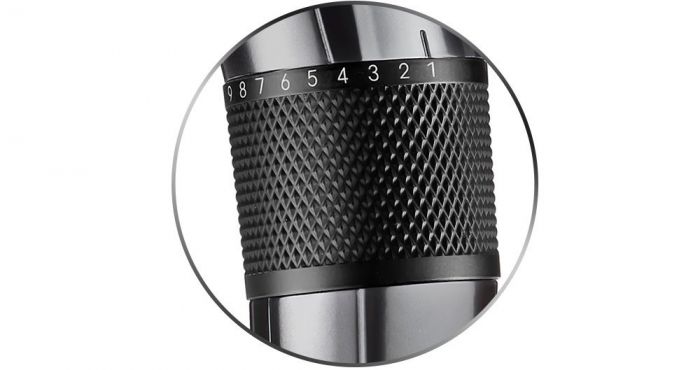 Машинка для стрижки волосся Babyliss 2 насадки, міні тример, футляр, чорний