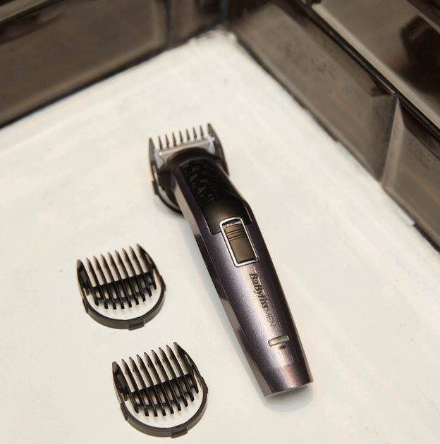 Набір для стрижки волосся Babyliss, MT727E, 10 в 1, 10 насадок, cірий