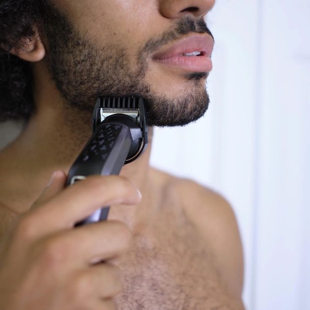 Набір для стрижки волосся Babyliss, MT727E, 10 в 1, 10 насадок, cірий