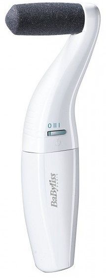 Роликова пилка електрична Babyliss, H700E, Роликова пилка електрична, 2 насадки,  білий