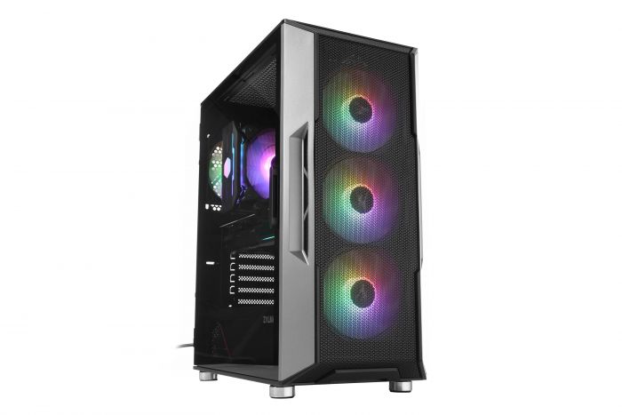 Комп’ютер персональний 2E Complex Gaming Intel i7-12700F/B660/64/1000F+2000F/NVD4070TI-12/Win11H/Zalman-i3NEO/850W