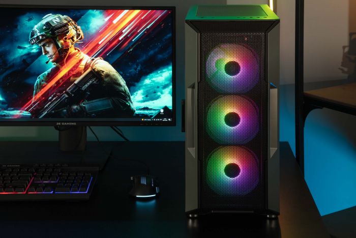 Комп’ютер персональний 2E Complex Gaming Intel i7-13700KF/Z690/32/1000F+2000F/NVD4070TI-12/FreeDos/Zalman-i3NEO/1000W