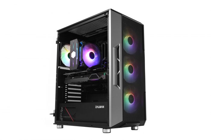 Комп’ютер персональний 2E Complex Gaming Intel i7-13700KF/Z690/32/2000F/NVD4070TI-12/FreeDos/Zalman-i3NEO/1000W