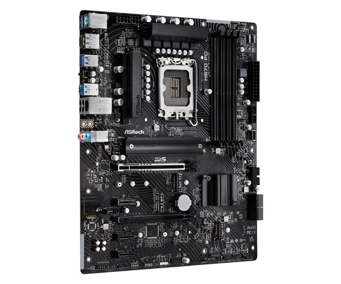 Материнська плата ASRock H670 PG RIPTIDE s1700 H670 4xDDR4 ATX