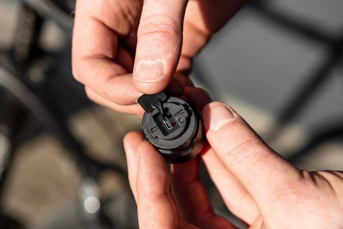 Ліхтар велосипедний Neo Tools задній, 30 люмен, 0.5Вт, USB, 400мАг, 6 функцій освітлення, функція STOP, IPX6