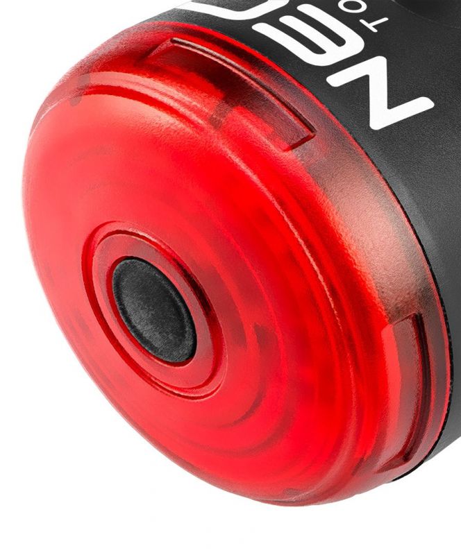 Ліхтар велосипедний Neo Tools задній, 30 люмен, 0.5Вт, USB, 400мАг, 6 функцій освітлення, функція STOP, IPX6