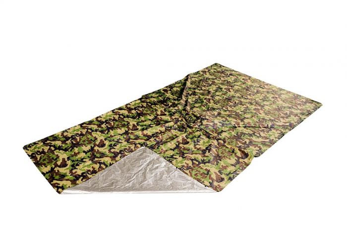Дощовик тент Neo Tools CAMO, 3в1, поліестер 210D