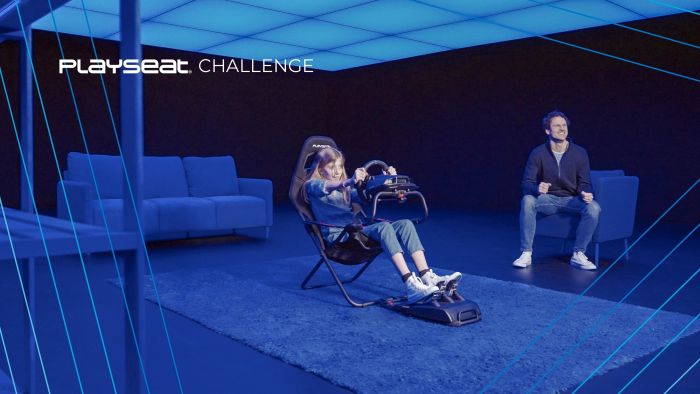 Ігрове крісло з кріпленням для Керма Playseat® Challenge - ActiFit