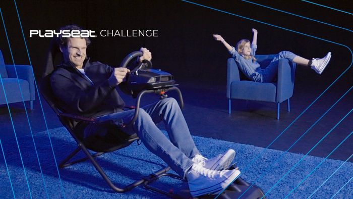 Ігрове крісло з кріпленням для Керма Playseat® Challenge - ActiFit