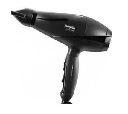 Фен Babyliss, 6613DE, 2200 Вт, 1 концентратор, дифузор, чорний