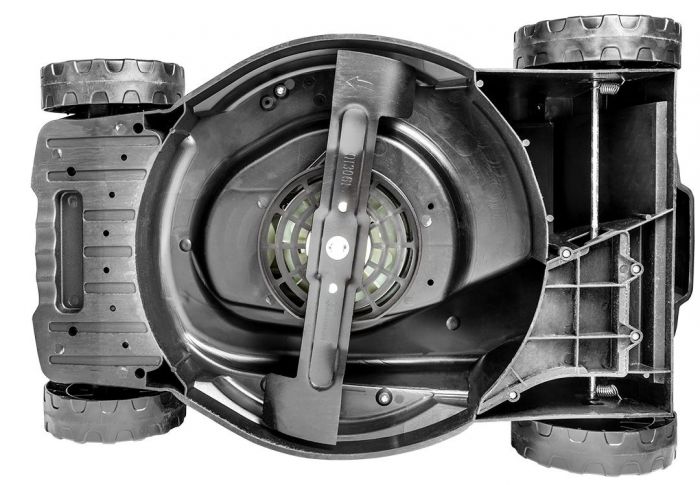 Газонокосарка GRAPHITE, 1500Вт, 36см, 35л, 20-50мм, 10.1кг
