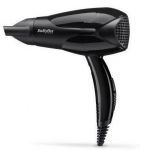 Фен, Babyliss, D212E, 2000 Вт, 1 концентратор,  чорний