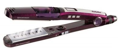 Щипці для волосся Babyliss ST395E, іонізація, з паром, фіолетовий