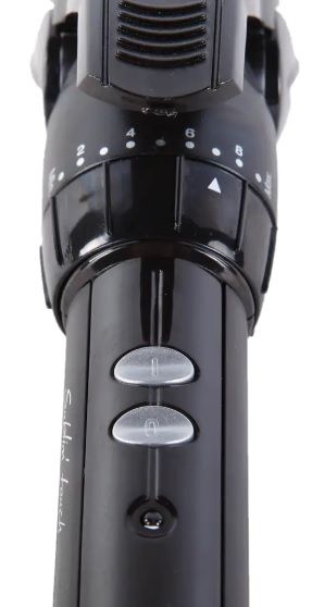 Щипці для завивки Babyliss C332E, 32 мм, 90 Вт, чорний