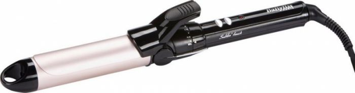Щипці для завивки Babyliss C332E, 32 мм, 90 Вт, чорний