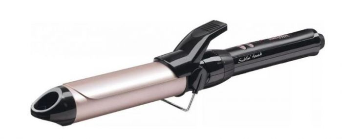 Щипці для завивки Babyliss C332E, 32 мм, 90 Вт, чорний