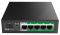 Комутатор Netis P106GC 4xGE PoE+, 1xGE Uplink, 1xGE SFP, некерований