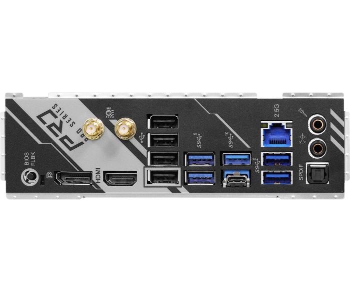 Материнська плата ASRock X670E_PRO_RS sAM5 X670 4xDDR5 M.2 HDMI DP ATX
