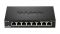 Комутатор D-Link DGS-108/E 8xGE, Некерований