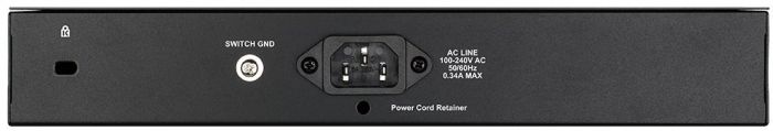 Комутатор D-Link DGS-1210-08P/E 8x1GE PoE, 2xSFP