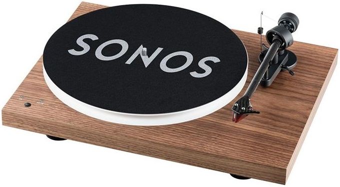 Вініловий програвач Pro-Ject Debut Carbon Sonos Edition Walnut