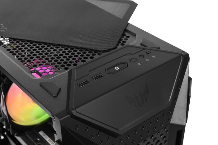 Комп’ютер персональний 2E Complex Gaming Intel i7-12700F/B660/64/1000F/NVD3080-10/FreeDos/GT301/850W