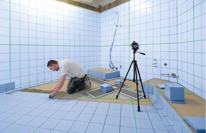 Нівелір лазерний Bosch GLL 3-80 G у кейсі