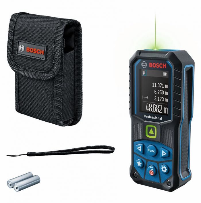 Далекомір лазерний Bosch GLM 50-25 G з чохлом