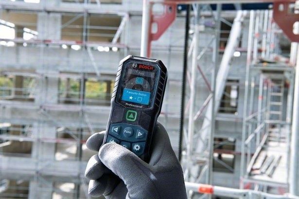 Далекомір лазерний Bosch GLM 50-25 G з чохлом