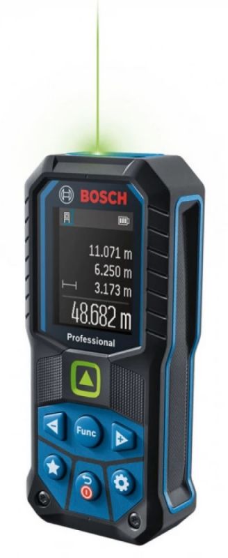 Далекомір лазерний Bosch GLM 50-25 G з чохлом