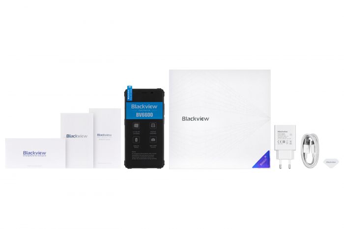 Смартфон Blackview BV6600 4/64GB 2SIM Orange
