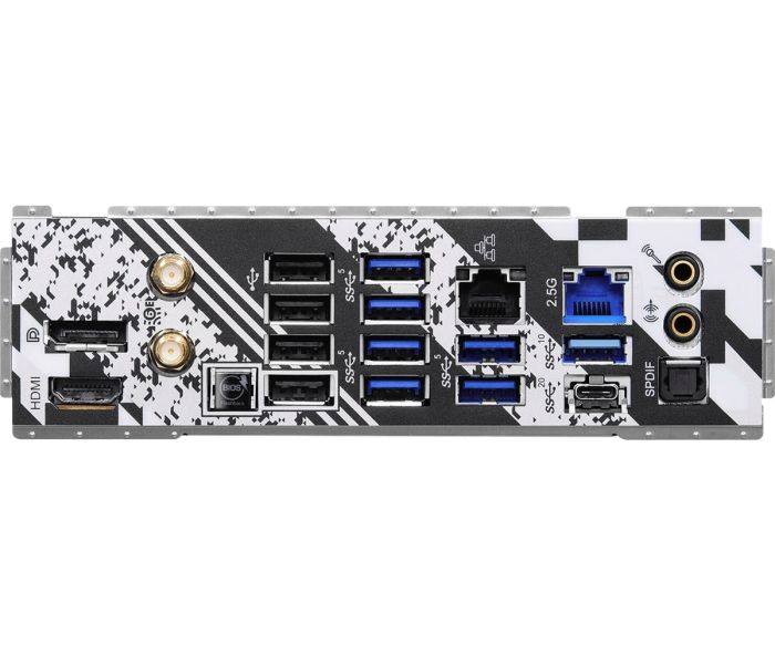 Материнська плата ASRock X670E_STEEL_LEGEND sAM5 X670 4xDDR5 M.2 HDMI DP ATX