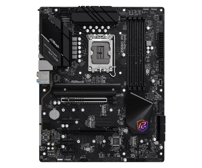 Материнська плата ASRock Z690 PG RIPTIDE s1700 Z690 4xDDR4 M.2 HDMI DP ATX