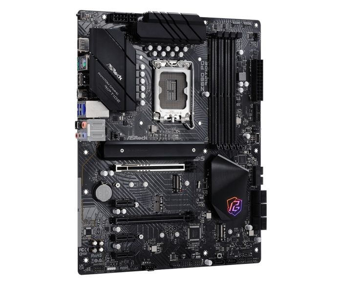Материнська плата ASRock Z690 PG RIPTIDE s1700 Z690 4xDDR4 M.2 HDMI DP ATX
