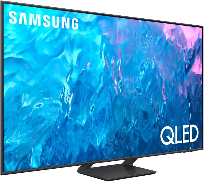 Телевізор 65" Samsung QLED 4K UHD 100Hz Smart Tizen Titan-Gray