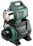 Насосна станція Metabo HWW 4500/25 Inox, 1300 Вт, 4.5 куб/год, висота подачі 48м, всмоктування до 8 м, ресивер 24л,  17.1кг