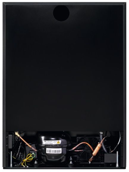 Холодильник Electrolux вбуд. для вина, 82x60х57, полок - 6, зон - 1, бут-52, ST, чорний+нерж