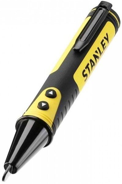 Детектор змінного струму Stanley FatMax, Тестер напруги безконтактний, кат III 600 В та кат II 1000 В