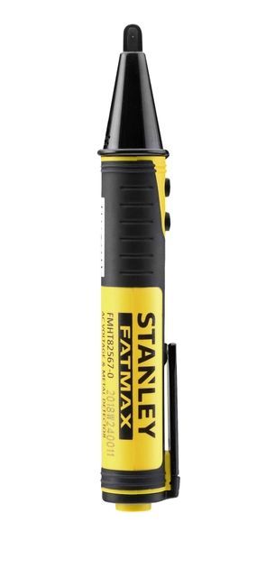 Детектор змінного струму Stanley FatMax, Тестер напруги безконтактний, кат III 600 В та кат II 1000 В