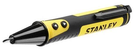 Детектор змінного струму Stanley FatMax, Тестер напруги безконтактний, кат III 600 В та кат II 1000 В