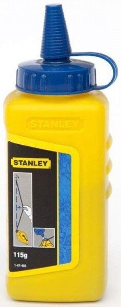 Крейда порошкова Stanley, біла, 115г, універсального застосування