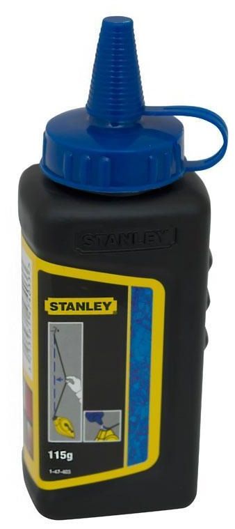 Крейда порошкова Stanley, біла, 115г, універсального застосування