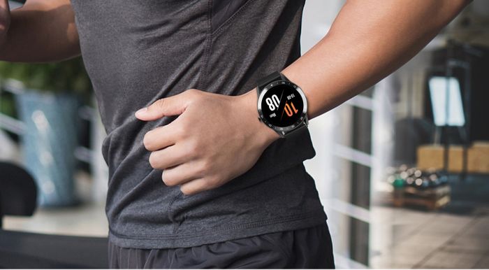 Смарт-годинник Blackview X1 46 mm Silver