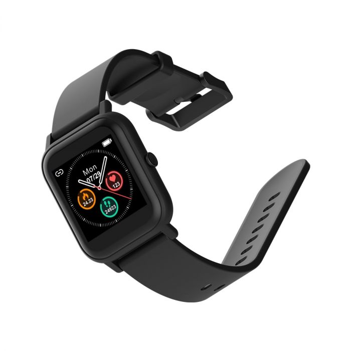 Смарт-годинник Blackview R3 42 mm Black