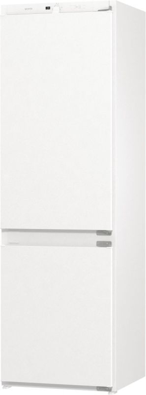Вбуд. холодильник з мороз. камерою Gorenje, 177х55х54см, 2 двері, 180(68)л, А+, NF+, Зона св-ті, LED дисплей, Білий