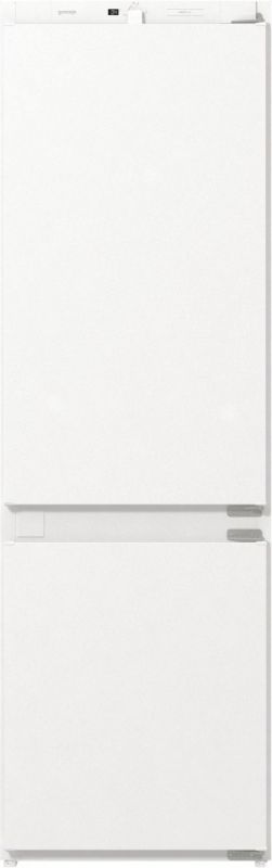 Вбуд. холодильник з мороз. камерою Gorenje, 177х55х54см, 2 двері, 180(68)л, А+, NF+, Зона св-ті, LED дисплей, Білий