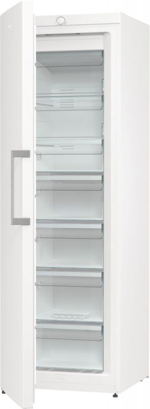 Морозильна камера Gorenje, Висота - 185см, Глибина-66 см,  280л, А++, NF, Інвертор, білий