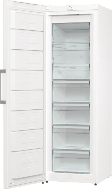 Морозильна камера Gorenje, Висота - 185см, Глибина-66 см,  280л, А++, NF, Інвертор, білий