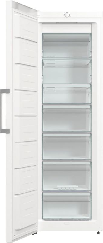 Морозильна камера Gorenje, Висота - 185см, Глибина-66 см,  280л, А++, NF, Інвертор, білий