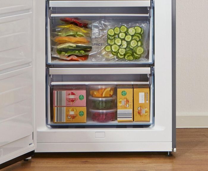 Морозильна камера Gorenje, Висота - 185см, Глибина-66 см,  280л, А++, NF, Інвертор, білий